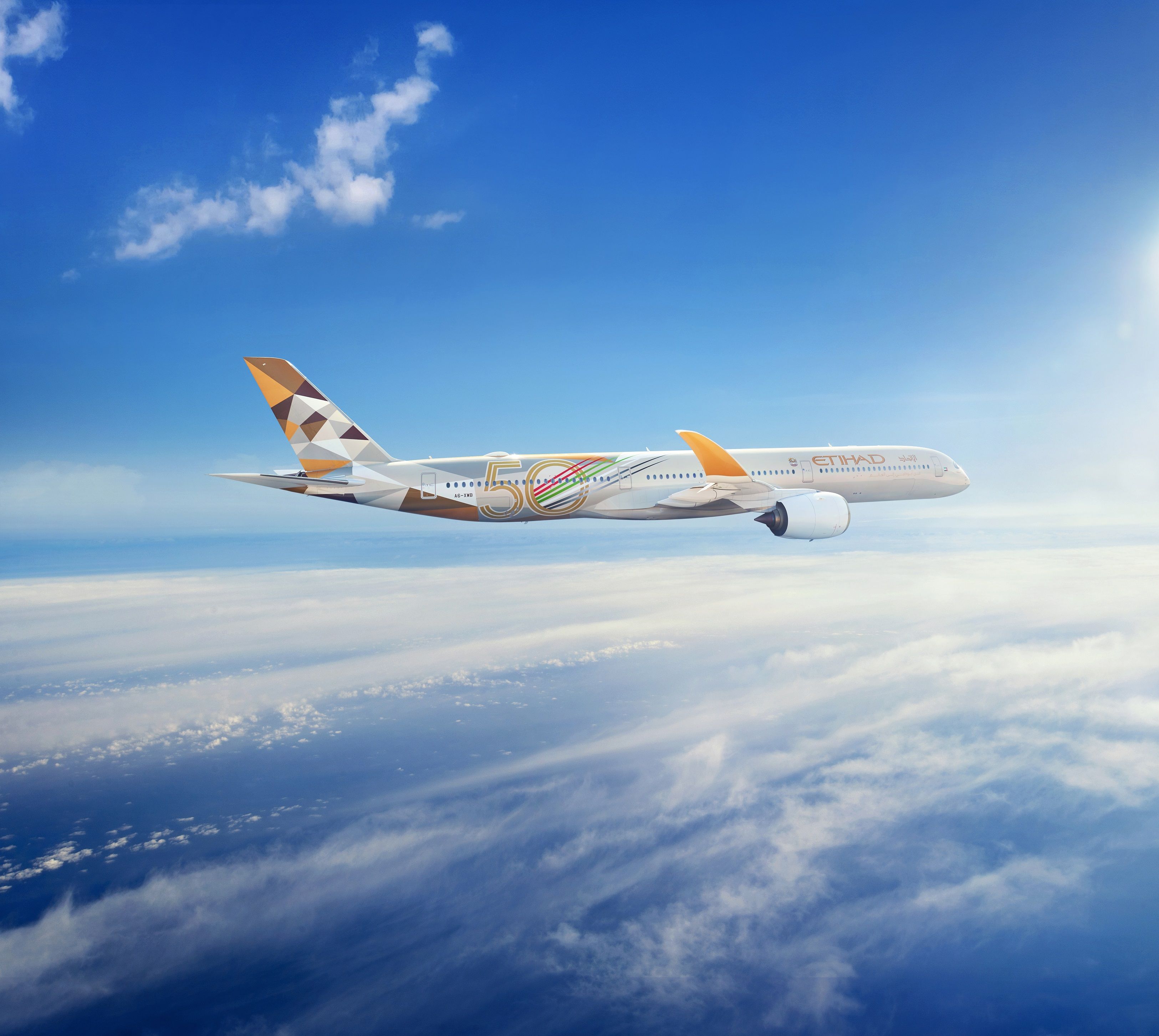 Etihad Performs 22 Contrail Prevention Flights Amid 5-Day 42-Ecoflights Initiative
