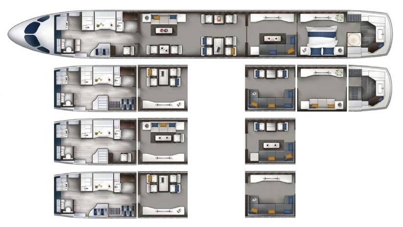 Airbus Opens Creative Studio For A220 Business Jet Design