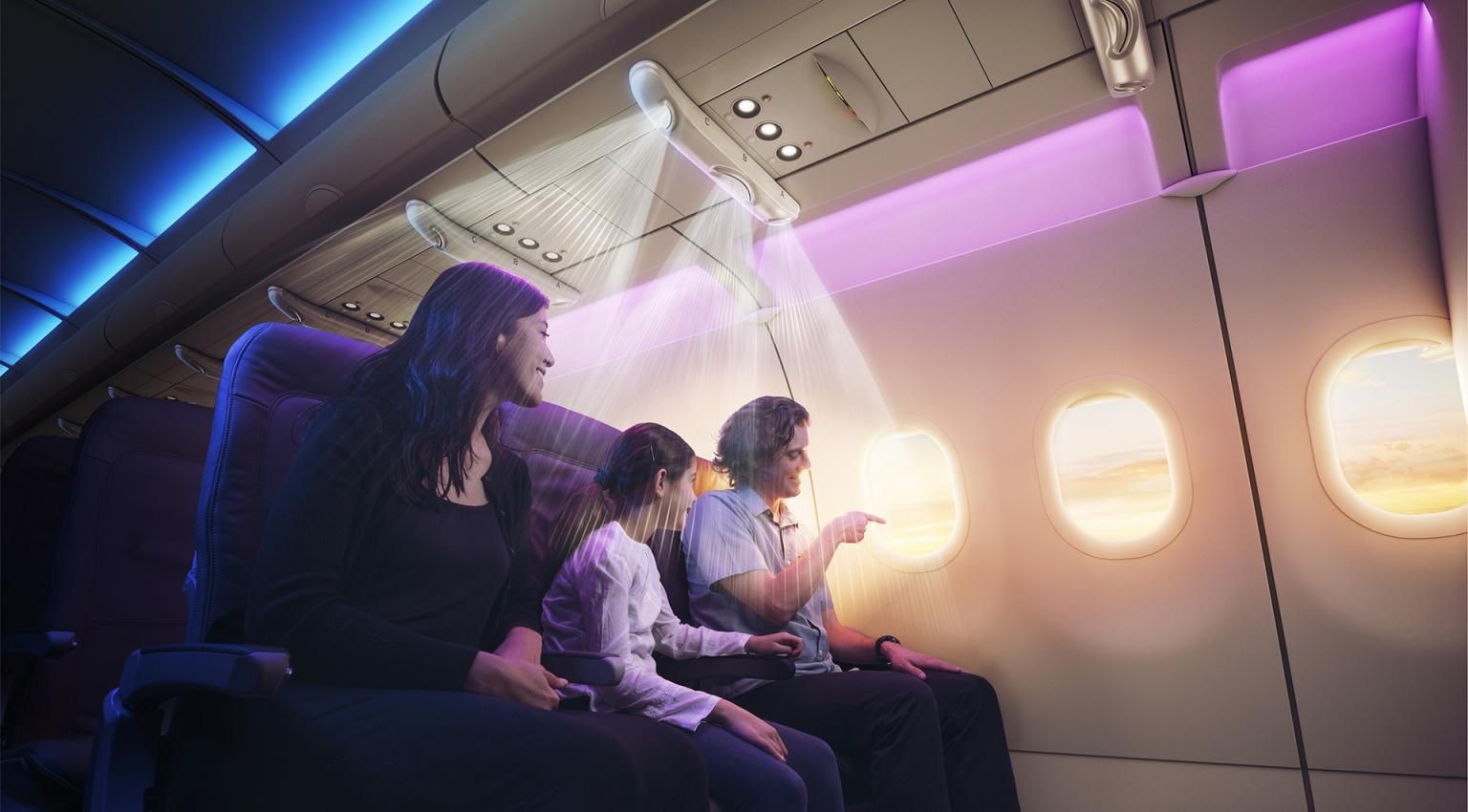 How Air Jets Could Stop COVID Spreading On Planes