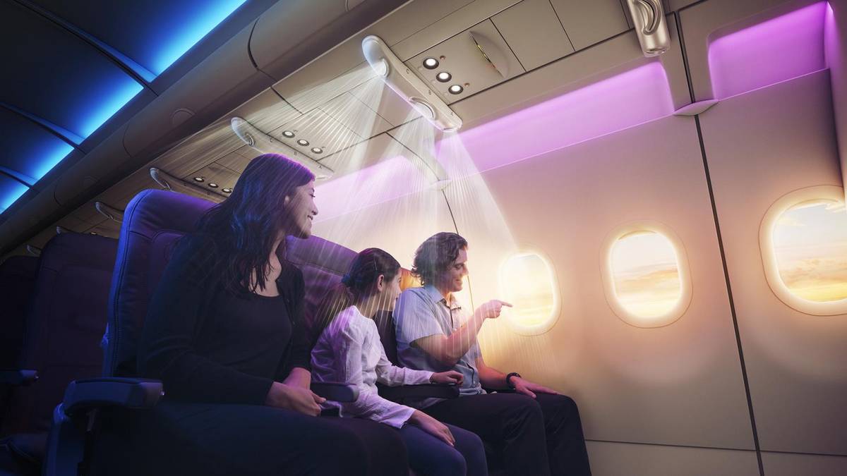 How Air Jets Could Stop COVID Spreading On Planes