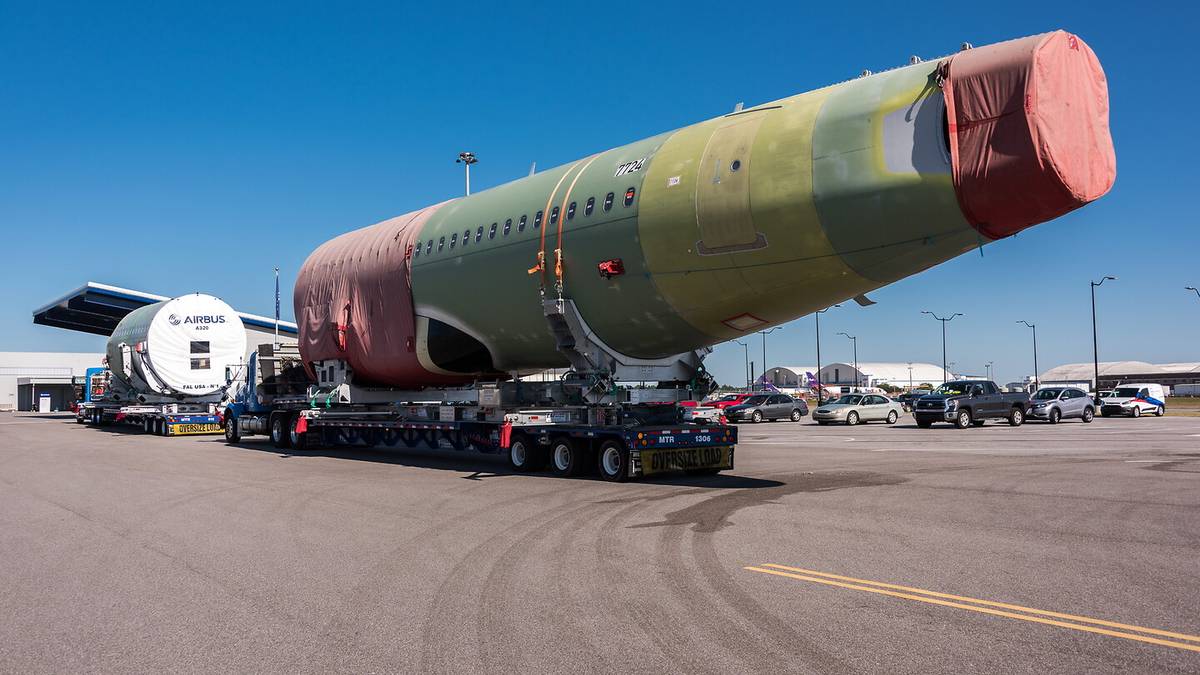 Airbus Aims For 50% Increase In A320 Production By 2025