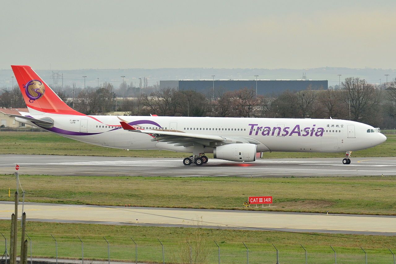A Brief History Of TransAsia Airways