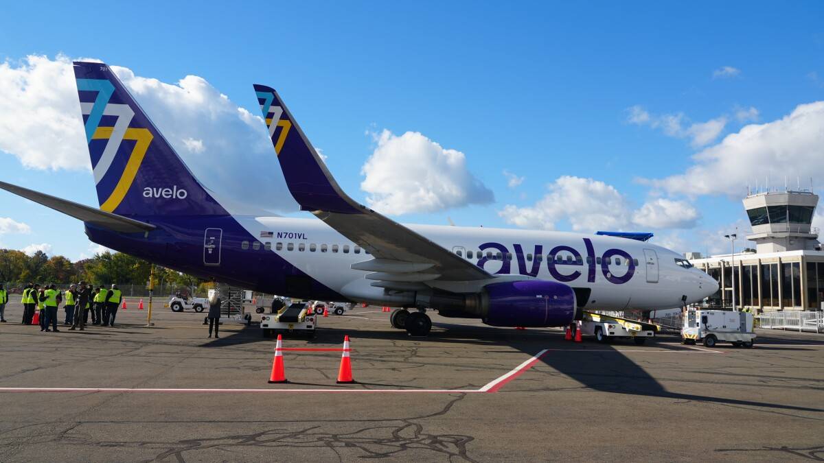 6 Months In: Avelo Launches 4 Routes From New Haven This Week