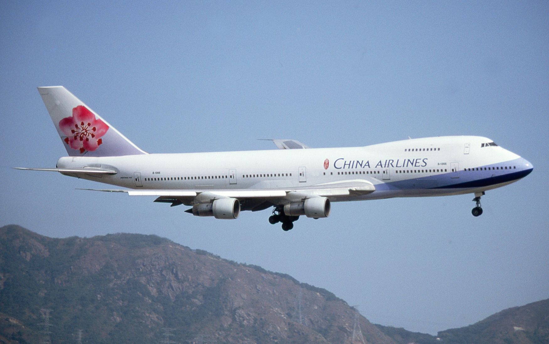 その他 China Airlines Boeing747-400 1/200 China Airlines Boeing 747-400 B-165 with Stand B-747-CI001