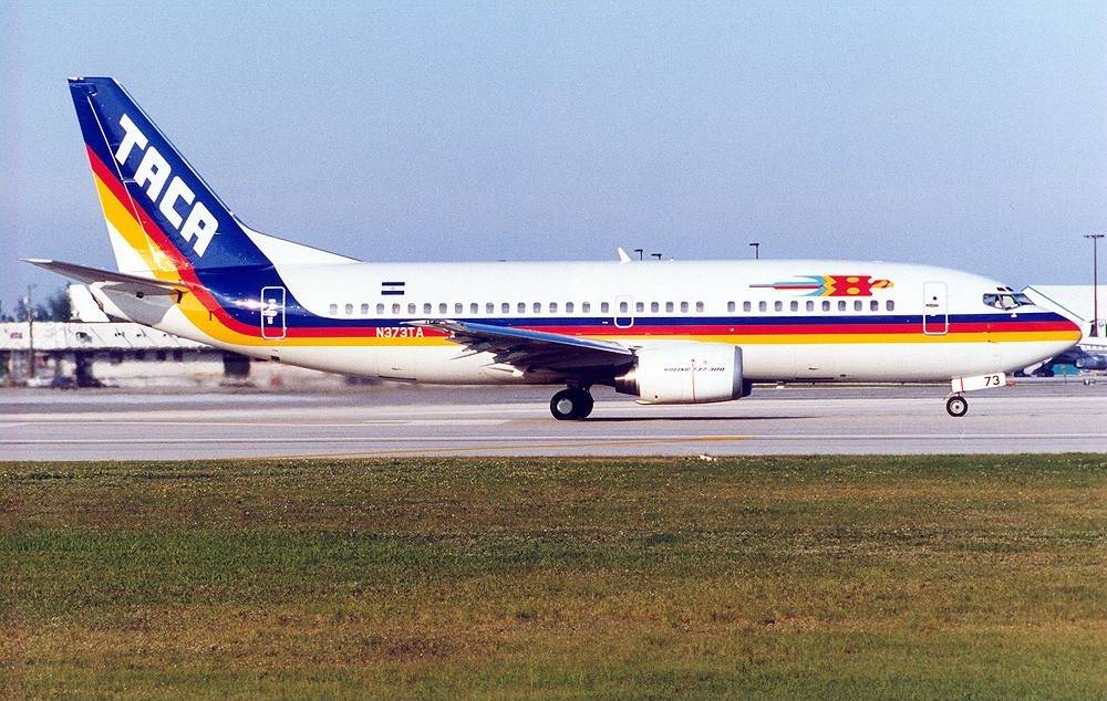 34 Years Ago This Week - The Miracle Of TACA Flight 110