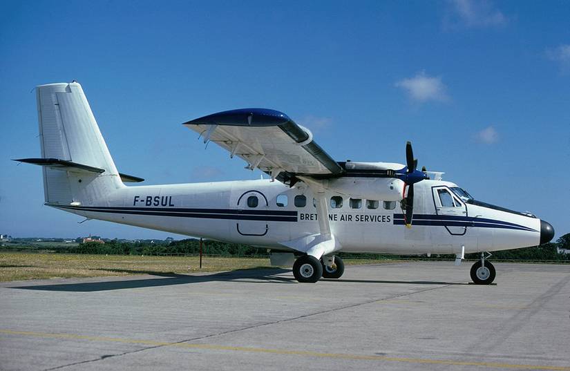 The Differences Between De Havilland's DHC-6 'Twin Otter' Variants