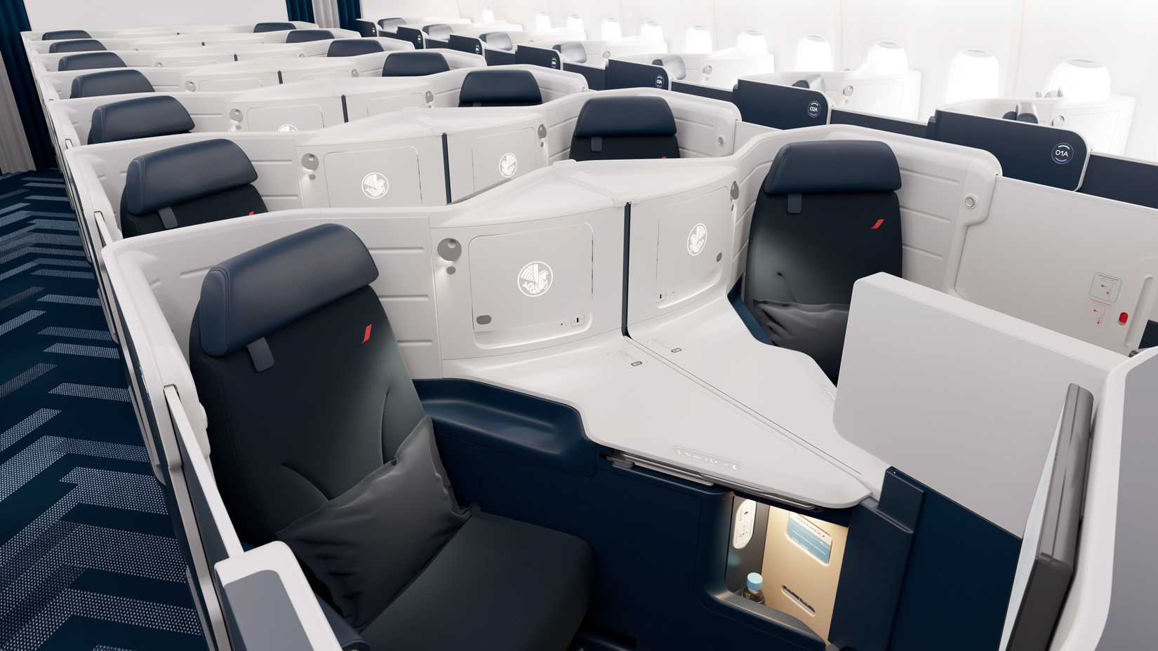 Business Air France 7