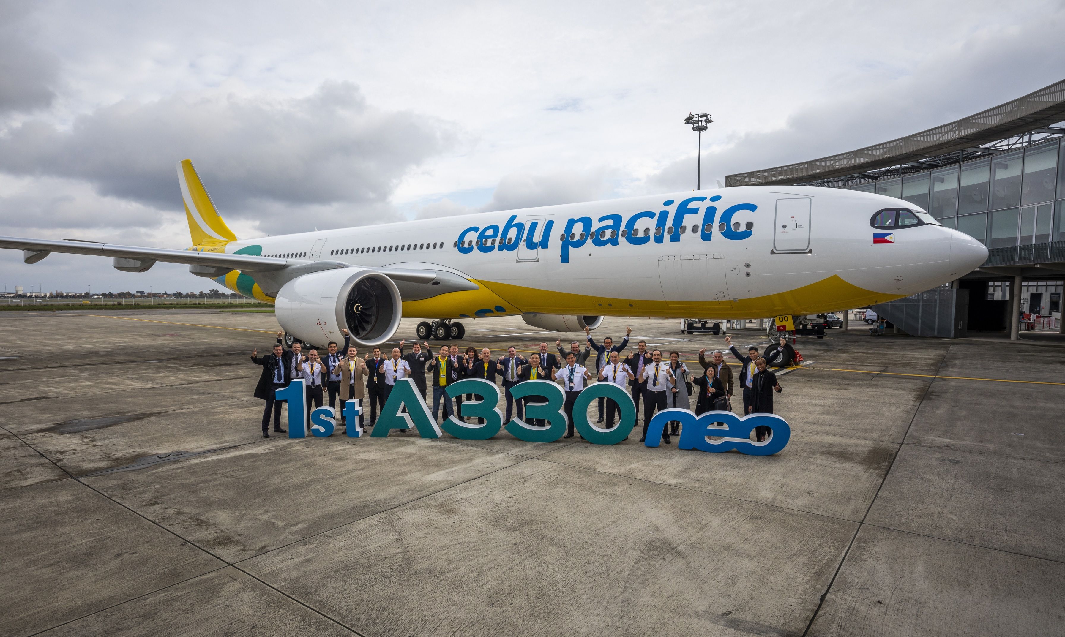 Cebu Pacific Set To Send 459-Seat Airbus A330neos To Sydney Cebu Pacific Set To Send 459-Seat Airbus A330neos To Sydney