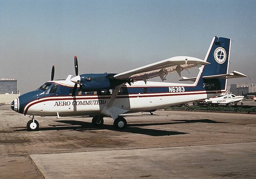 The Differences Between De Havilland's DHC-6 'Twin Otter' Variants