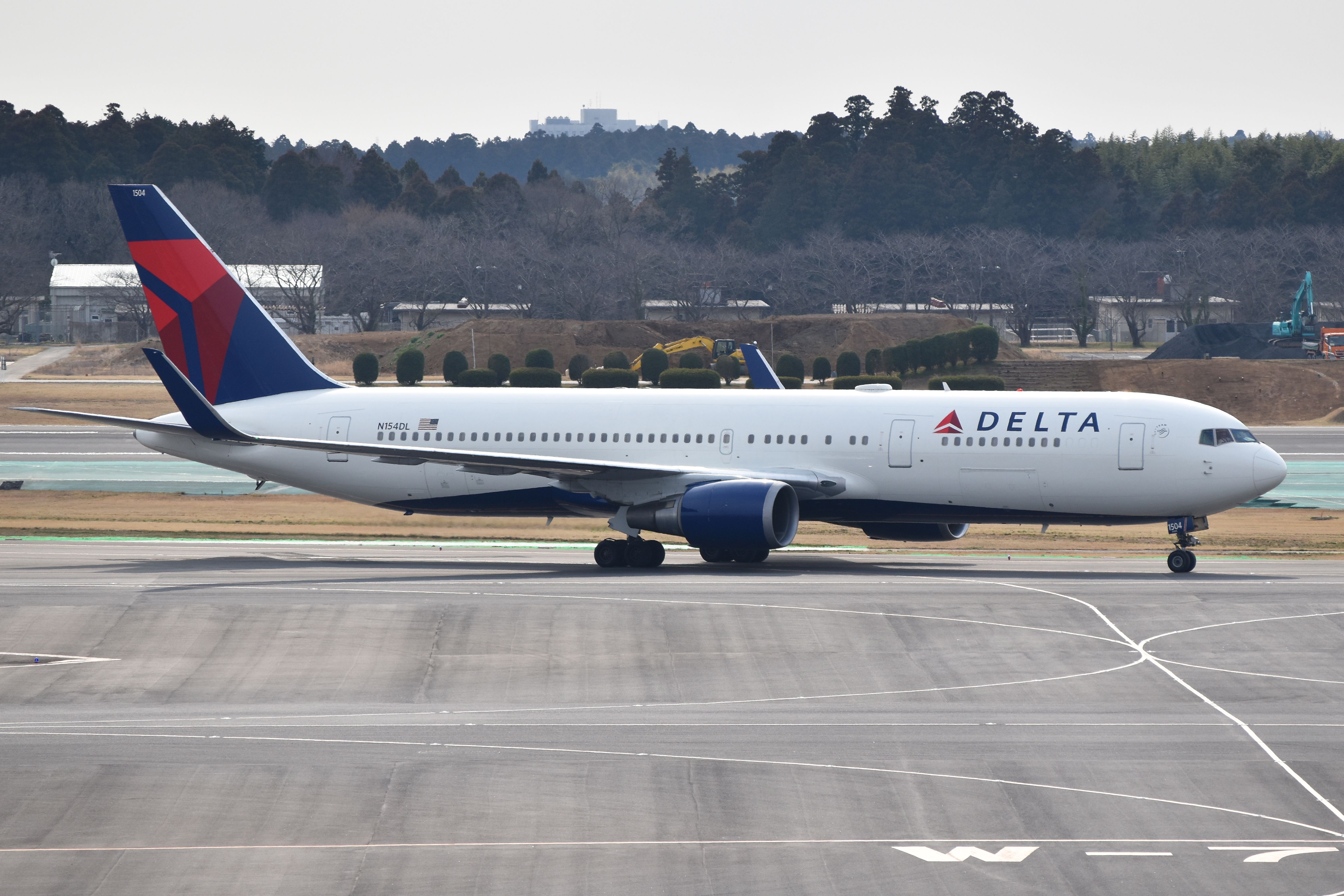 Why A Specific Delta Boeing 767 Is Banned From Flying To Ghana