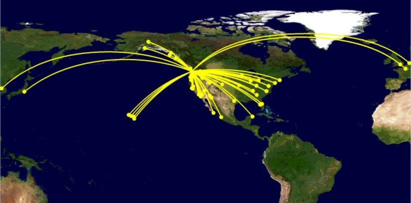 Delta Air Lines Has A New Longest Domestic Route From Seattle