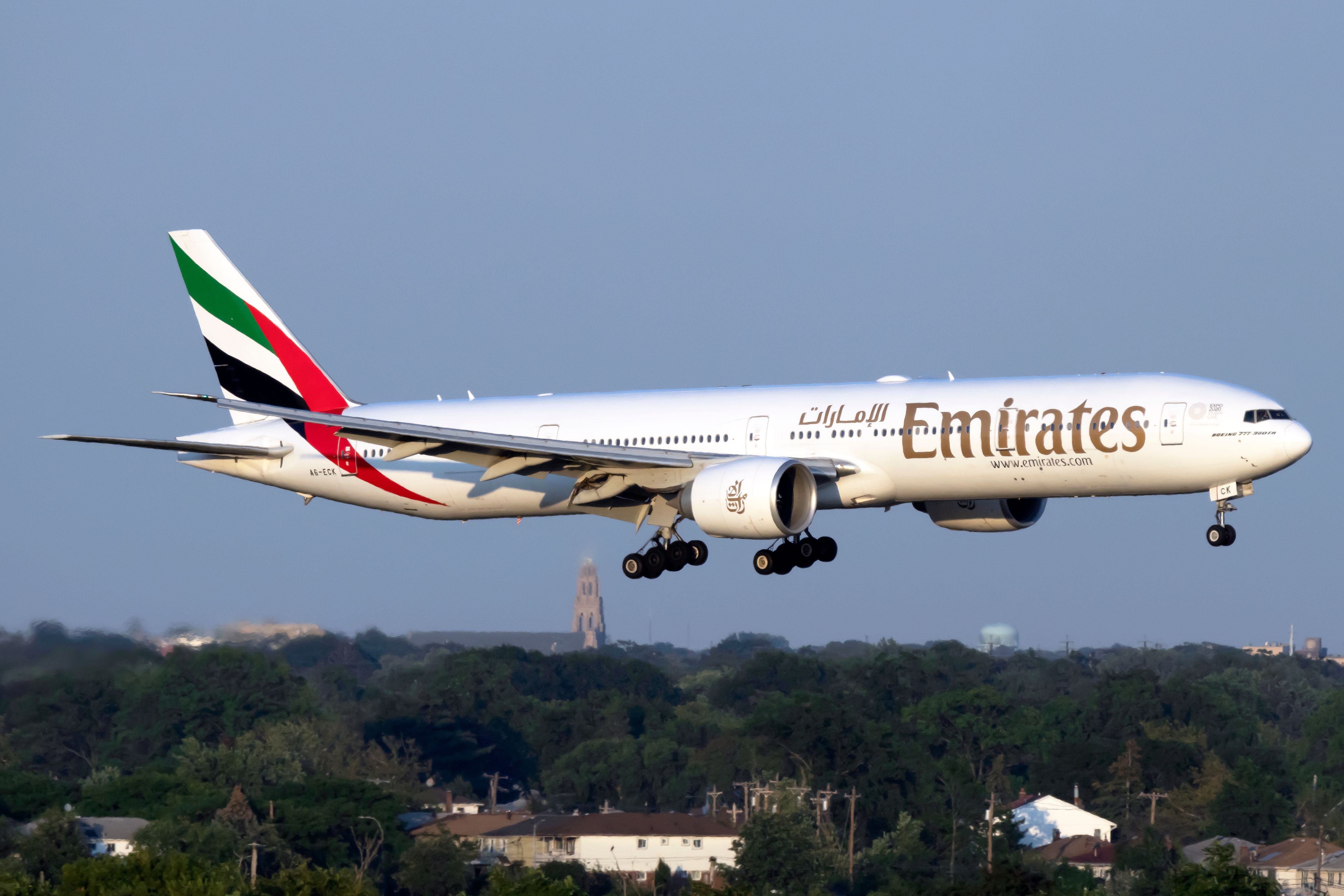 Emirates To Operate Daily Dubai-Barcelona-Mexico City Flights From Thursday