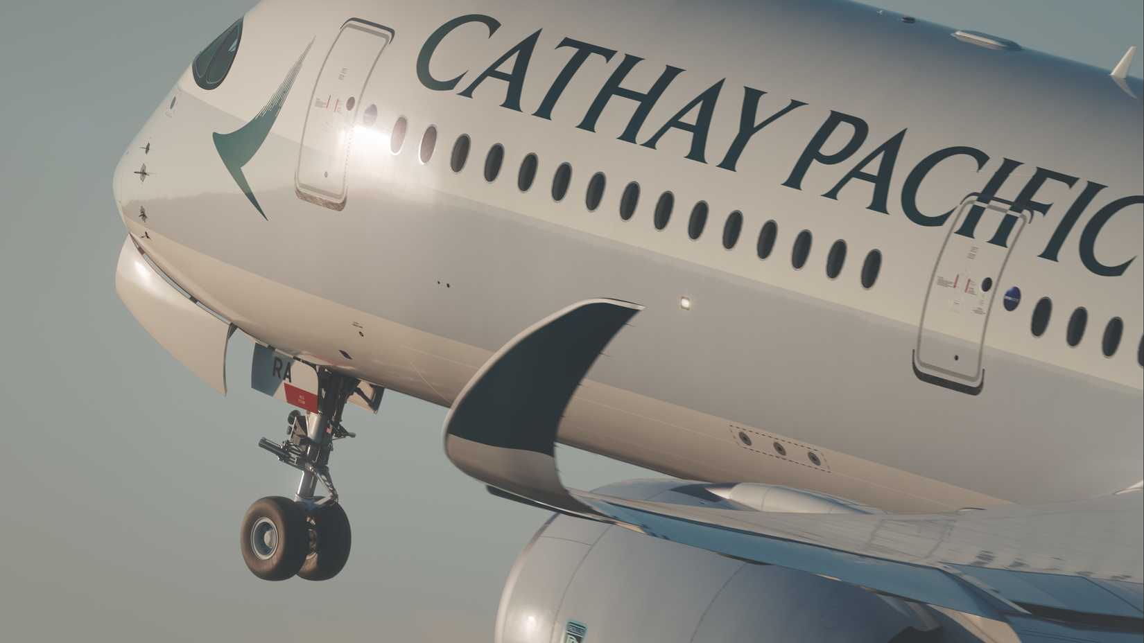 Cathay Pacific Airbus A350-900