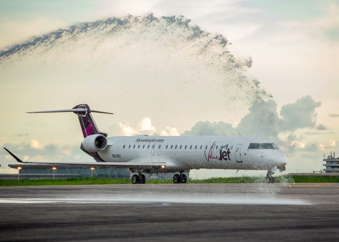 Lagos-Based ValueJet Receives Two Ex-Air Nostrum Bombardier CRJ900s