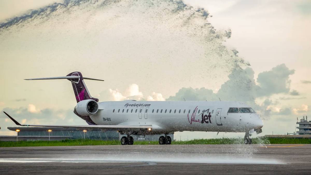 Lagos-Based ValueJet Receives Two Ex-Air Nostrum Bombardier CRJ900s