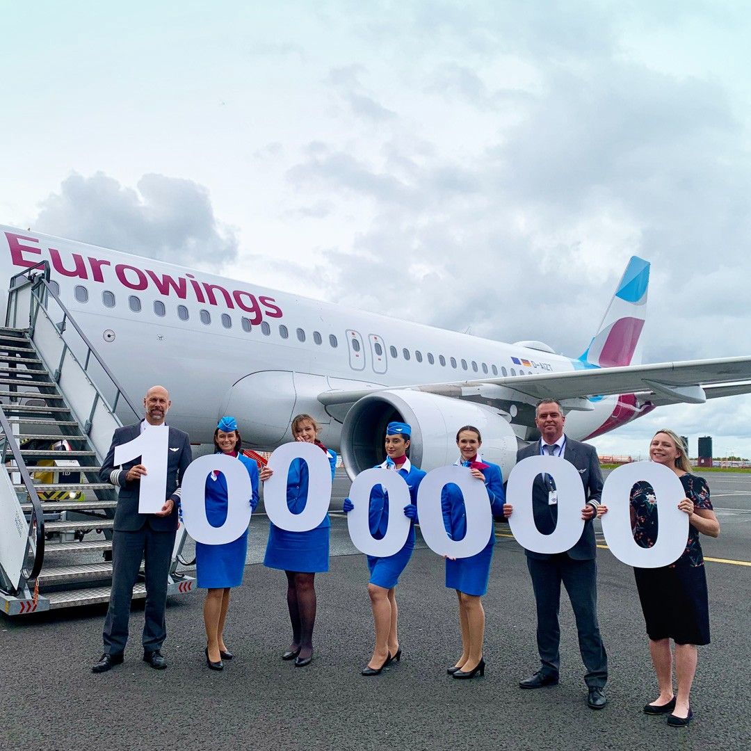Newcastle Airport Has Now Handled 1 Million Passengers