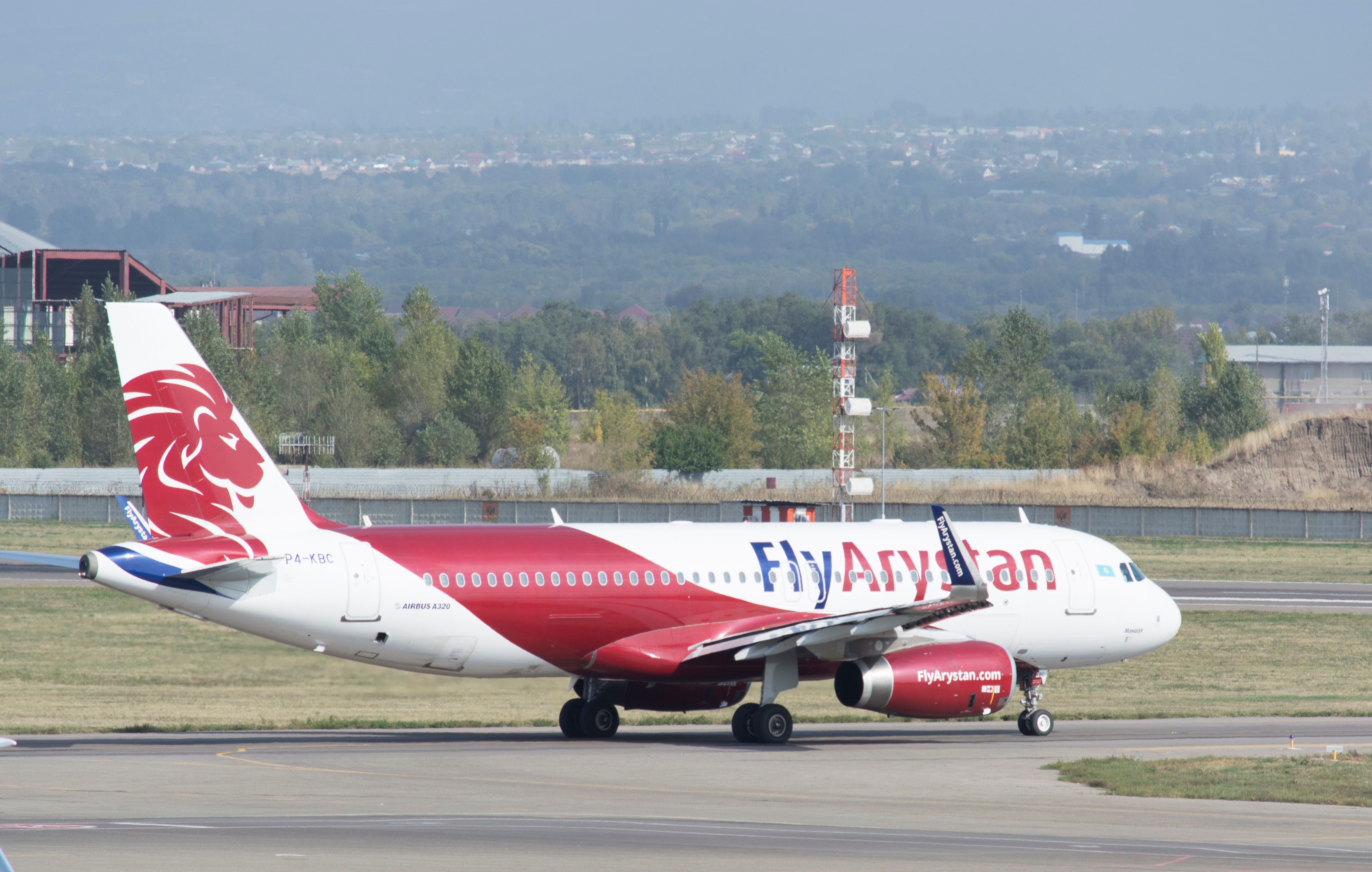 Kazakhstan's FlyArystan Launches Flights Between Nur-Sultan & Bishkek