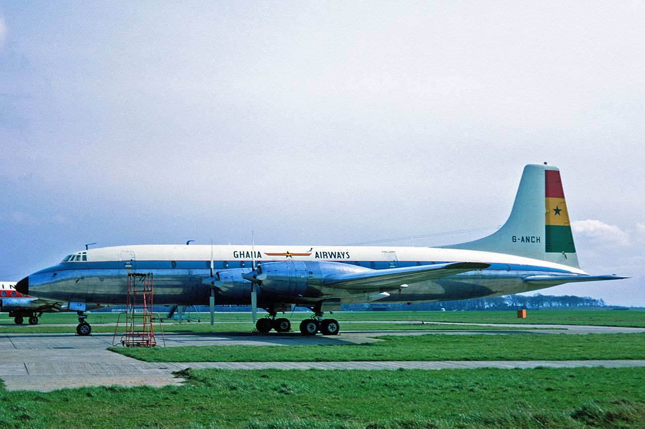 Which Aircraft Types Did Ghana Airways Operate?