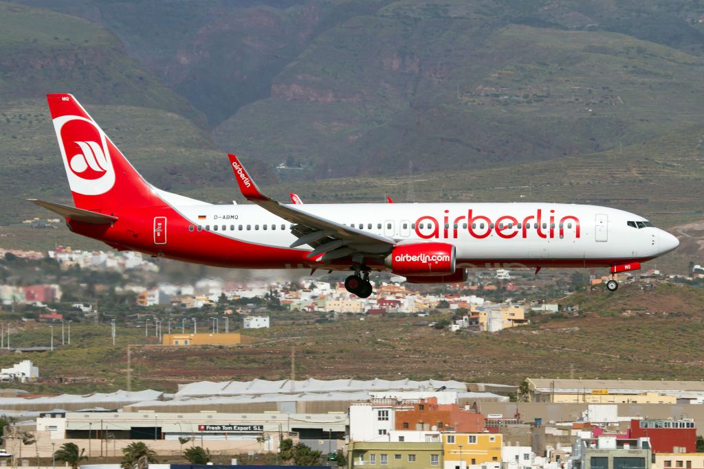 Startup Aeroitalia Signs LOI To Lease Former Air Berlin Boeing 737