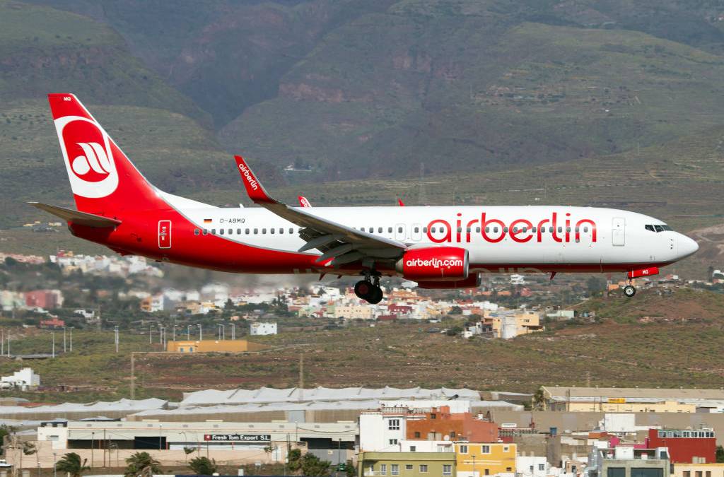Startup Aeroitalia Signs LOI To Lease Former Air Berlin Boeing 737