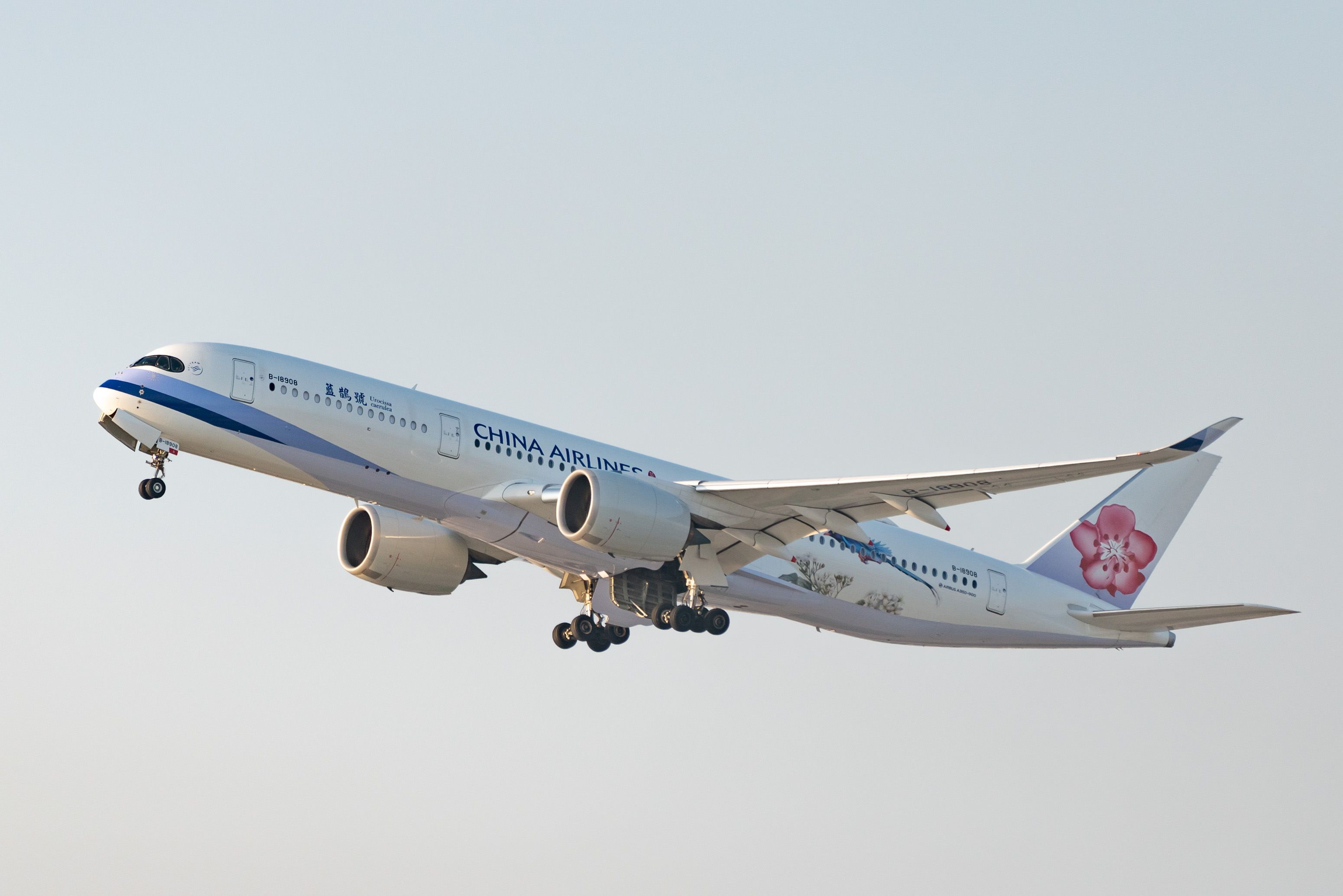 China Airlines Operates Sustainable Flight To Singapore