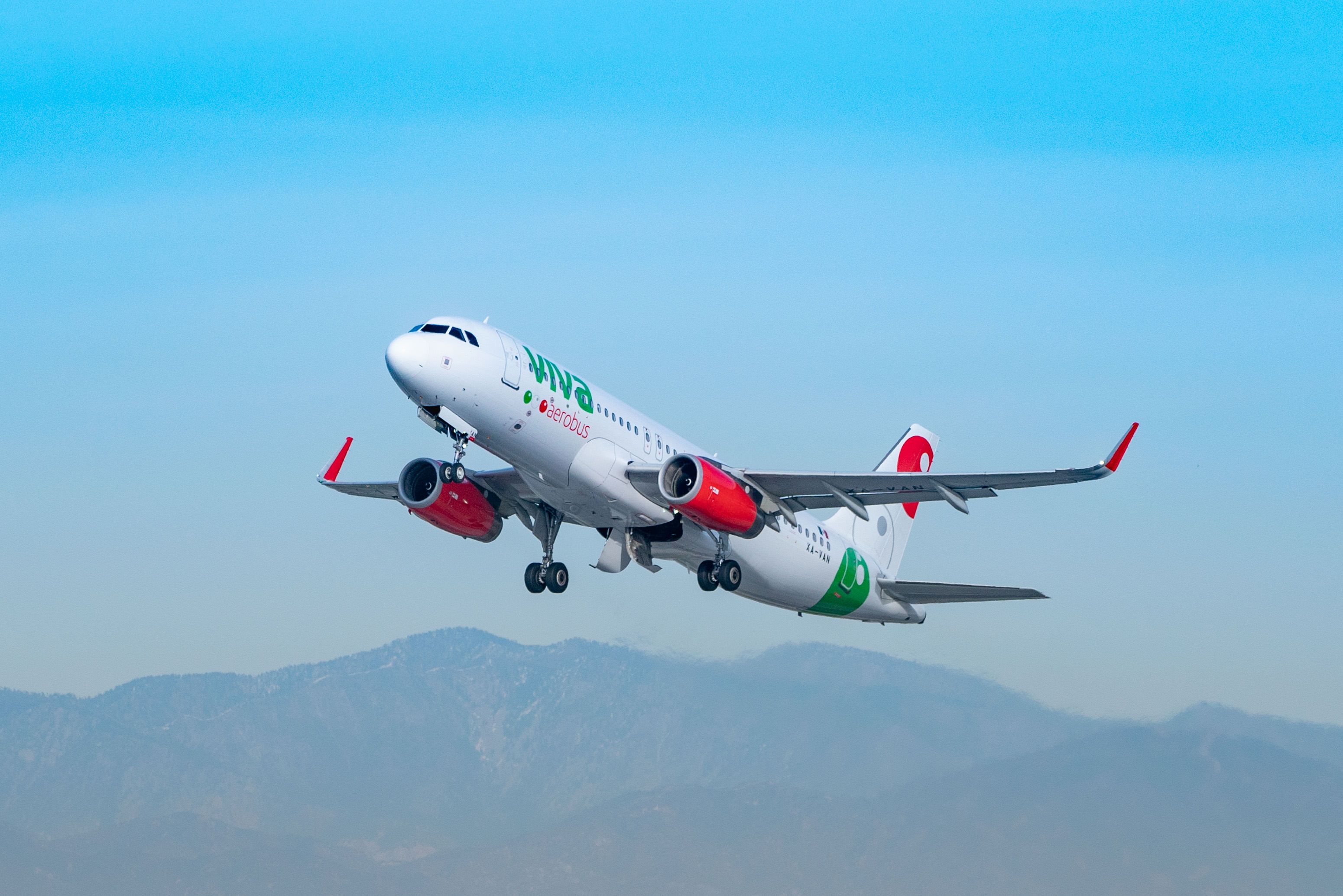 Viva Aerobus To Launch 5 Routes From Mexico City's New Airport