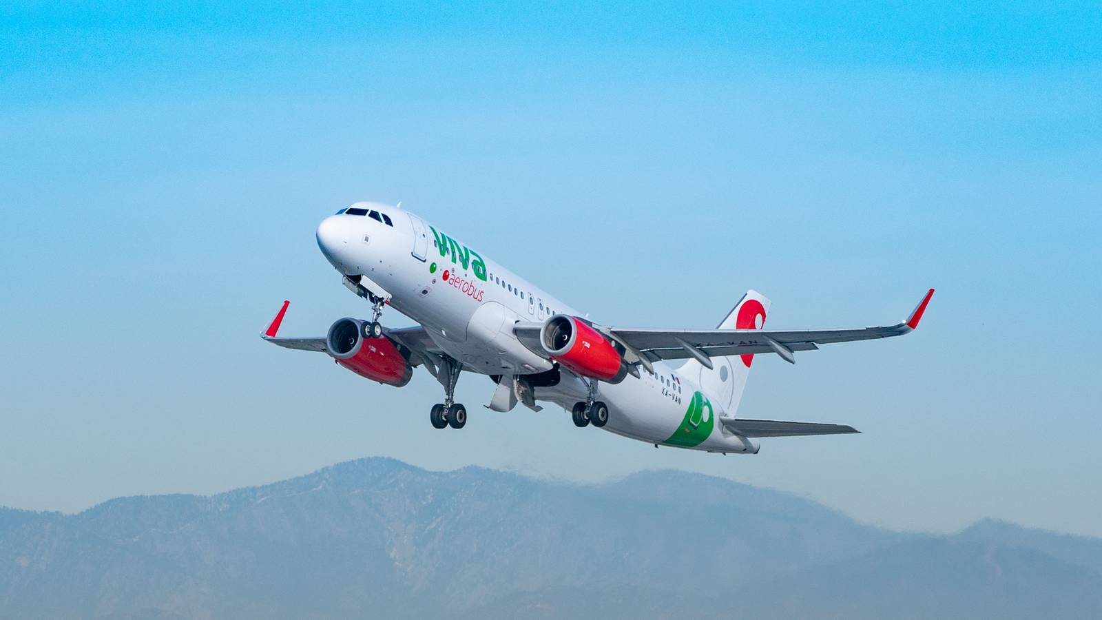 Viva Aerobus To Launch 5 Routes From Mexico City's New Airport