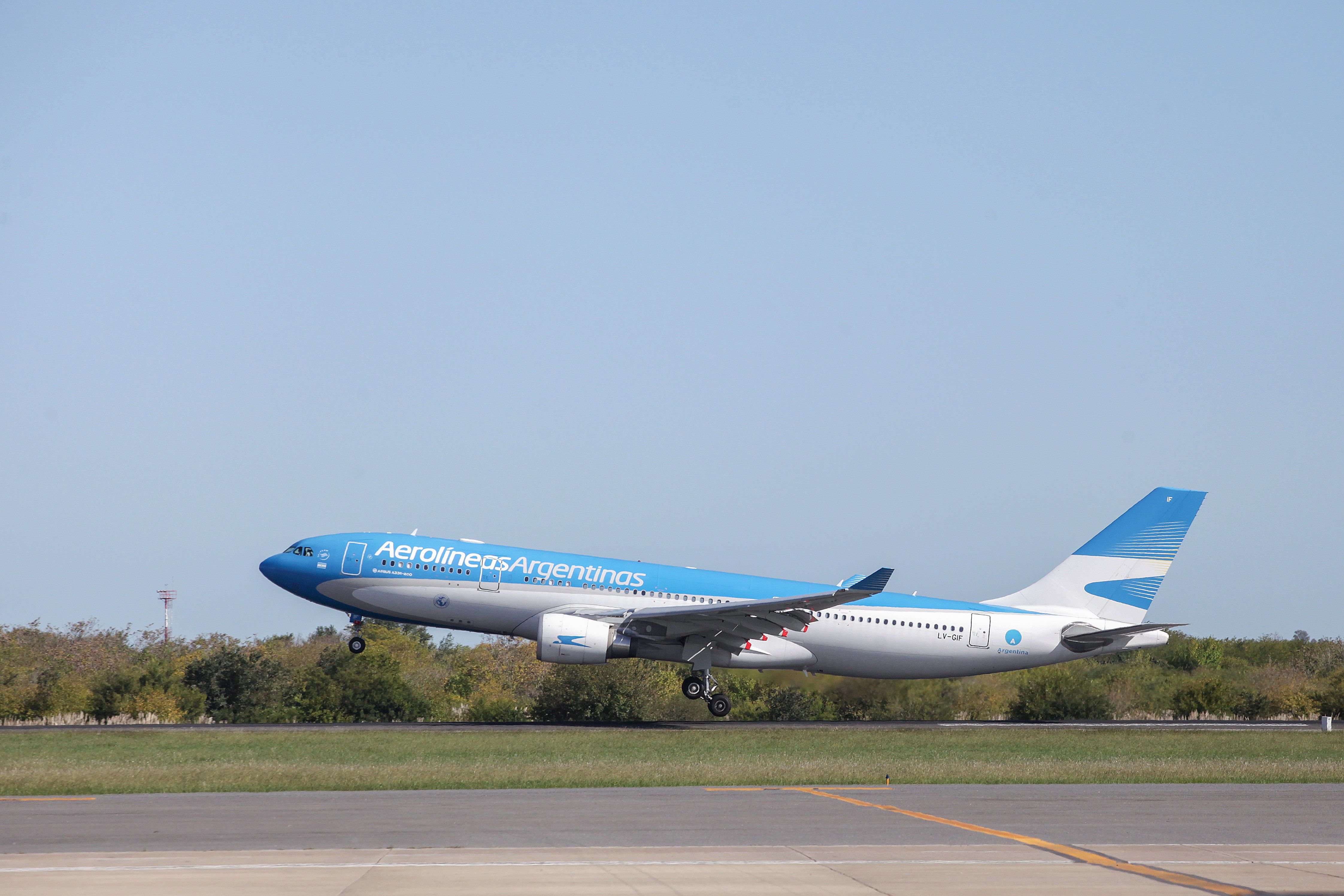 Why Aerolíneas Argentinas Flew An Airbus A330 To Bilbao