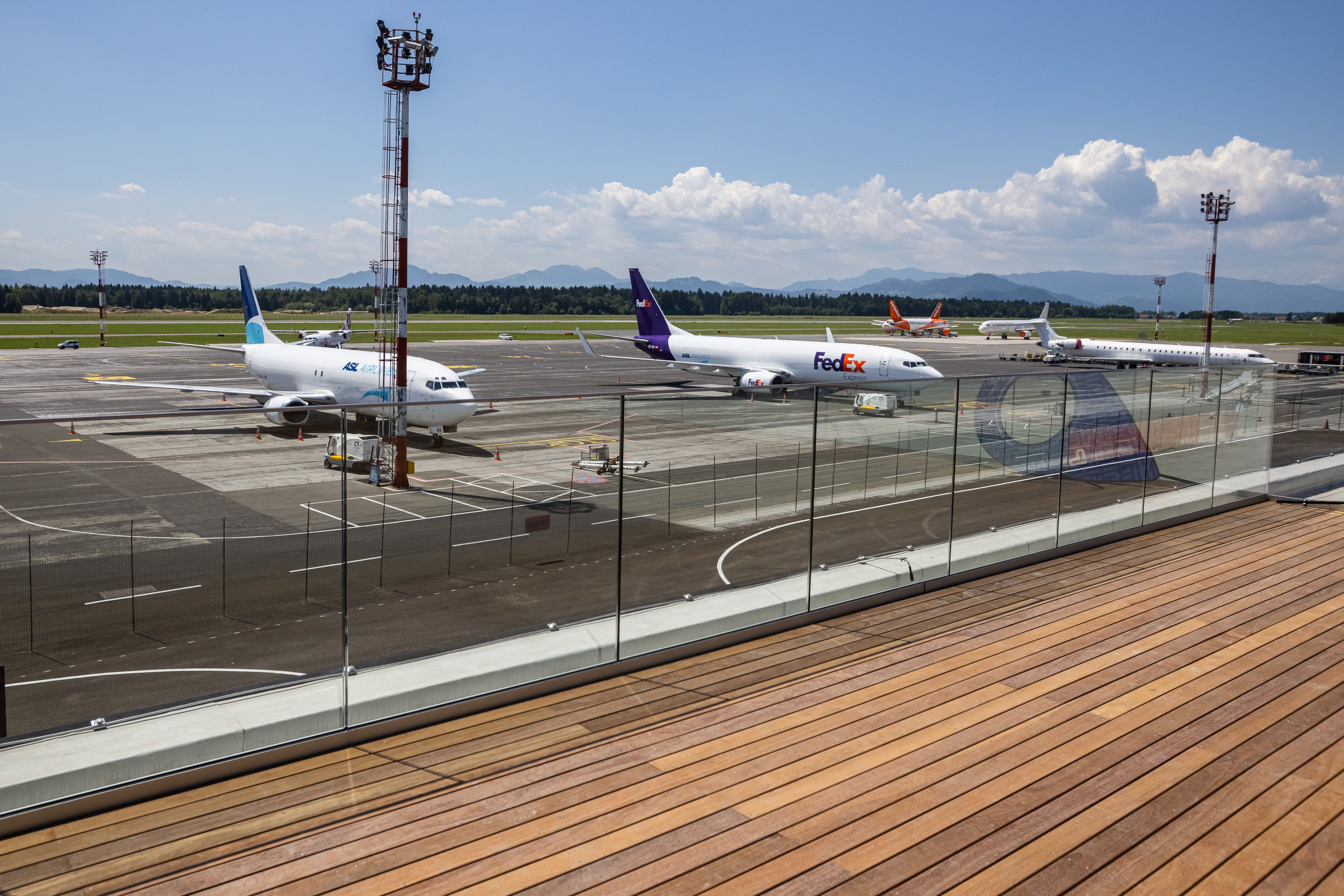 Ljubljana Airport Won't Reach Pre-Pandemic Levels Until 2026 Despite Recovery