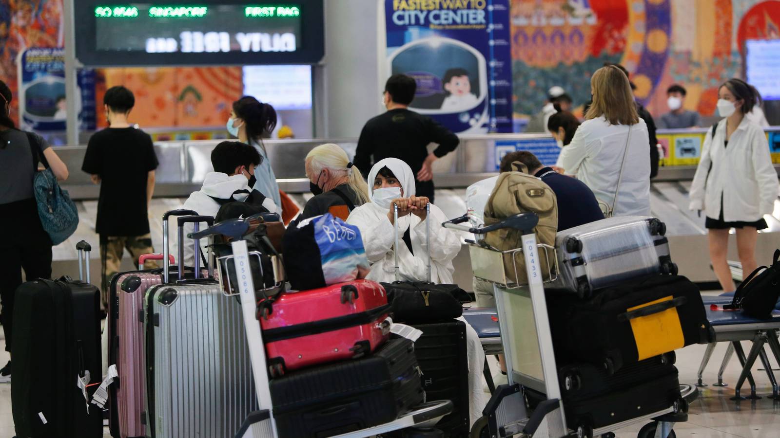The Worldwide Mishandled Baggage Rate Spiked By Almost A Quarter Last Year