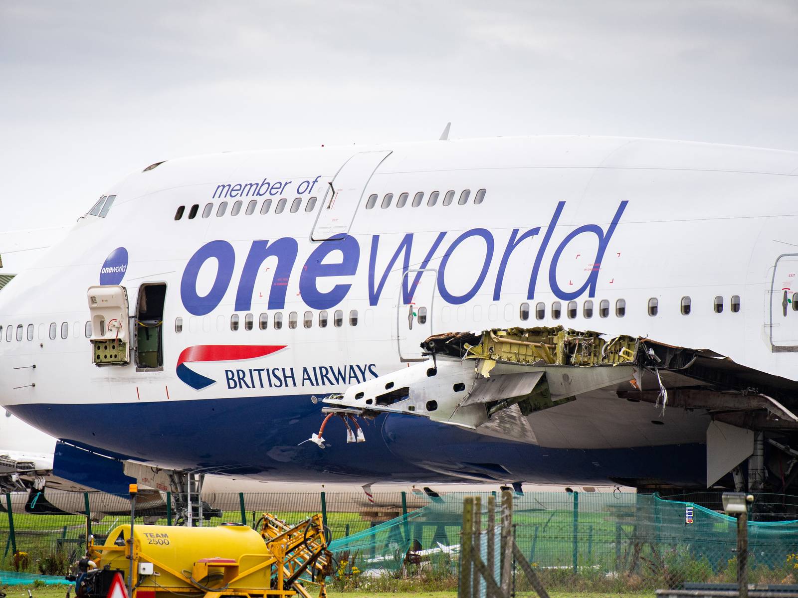 Boeing 747-436 - Oneworld (British Airways) Aviation Photo #4078945 .ne