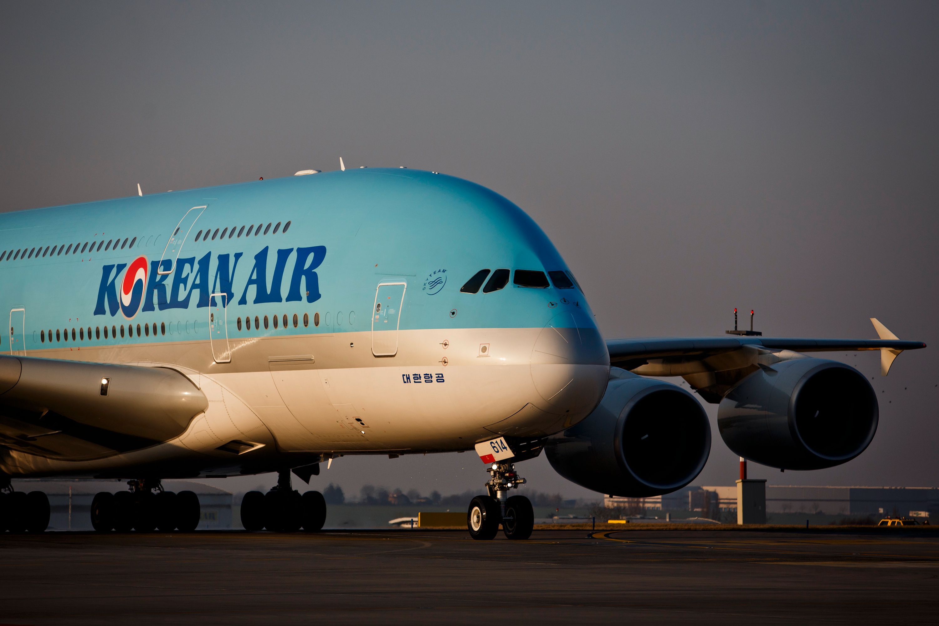 Korean Air Schedules Airbus A380 New York Return From July
