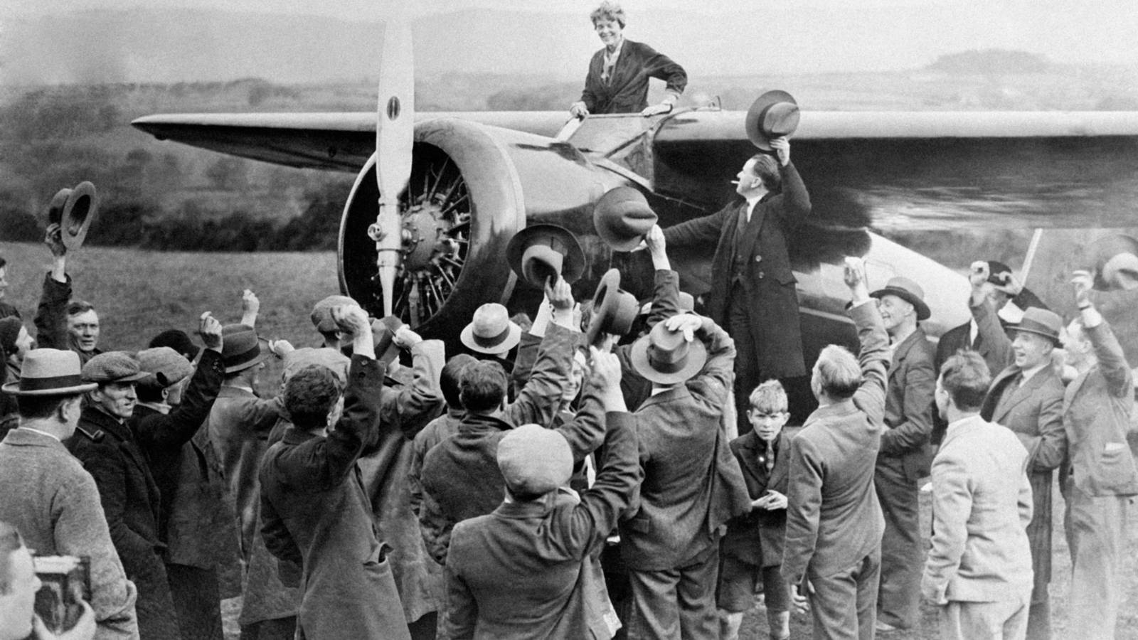 90 Years Ago: Amelia Earhart’s Groundbreaking Solo Transatlantic Flight