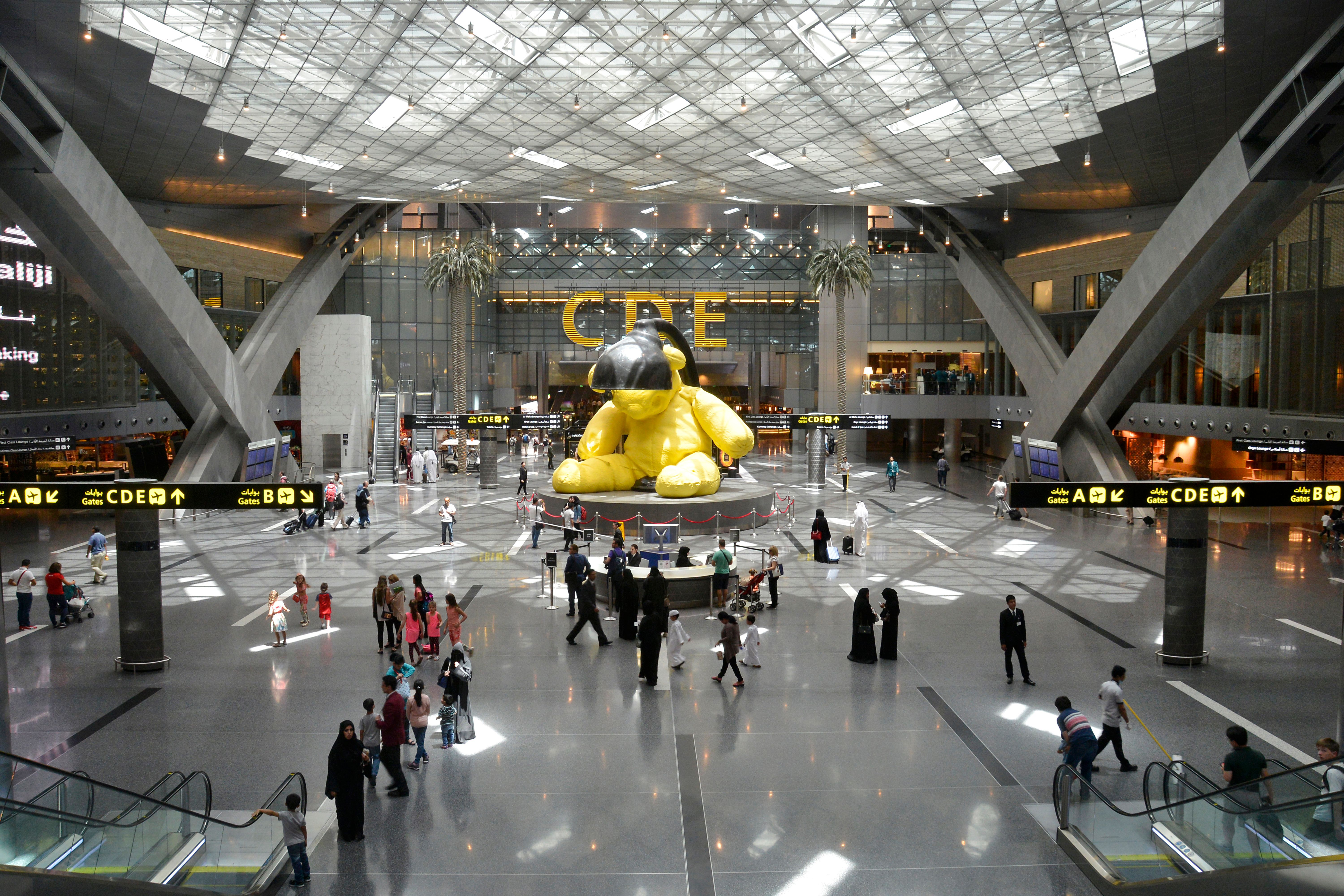 Doha Airport Sees Passengers Increase 162% As It Gears Up For The World Cup