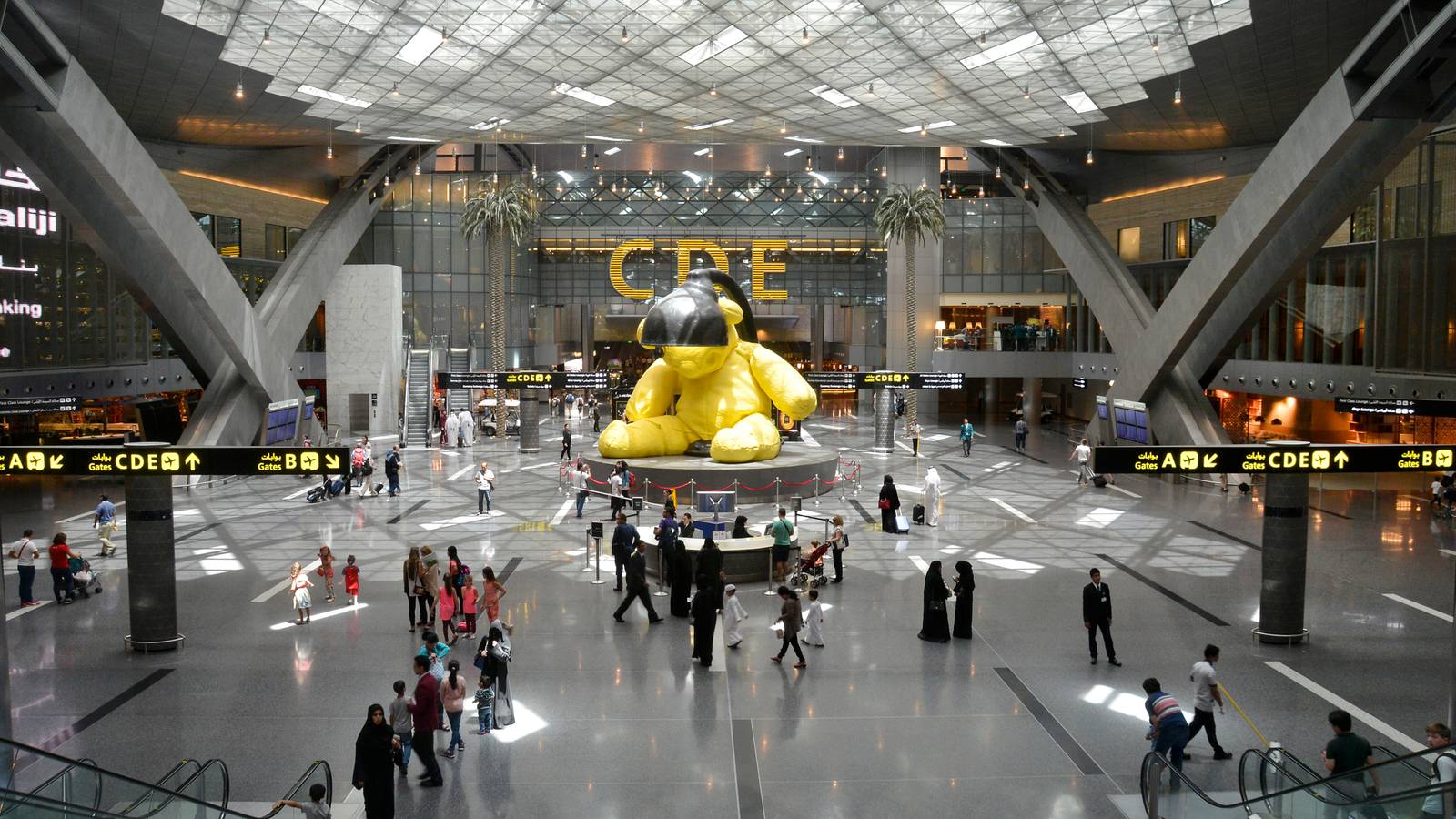 Doha Airport Sees Passengers Increase 162% As It Gears Up For The World Cup