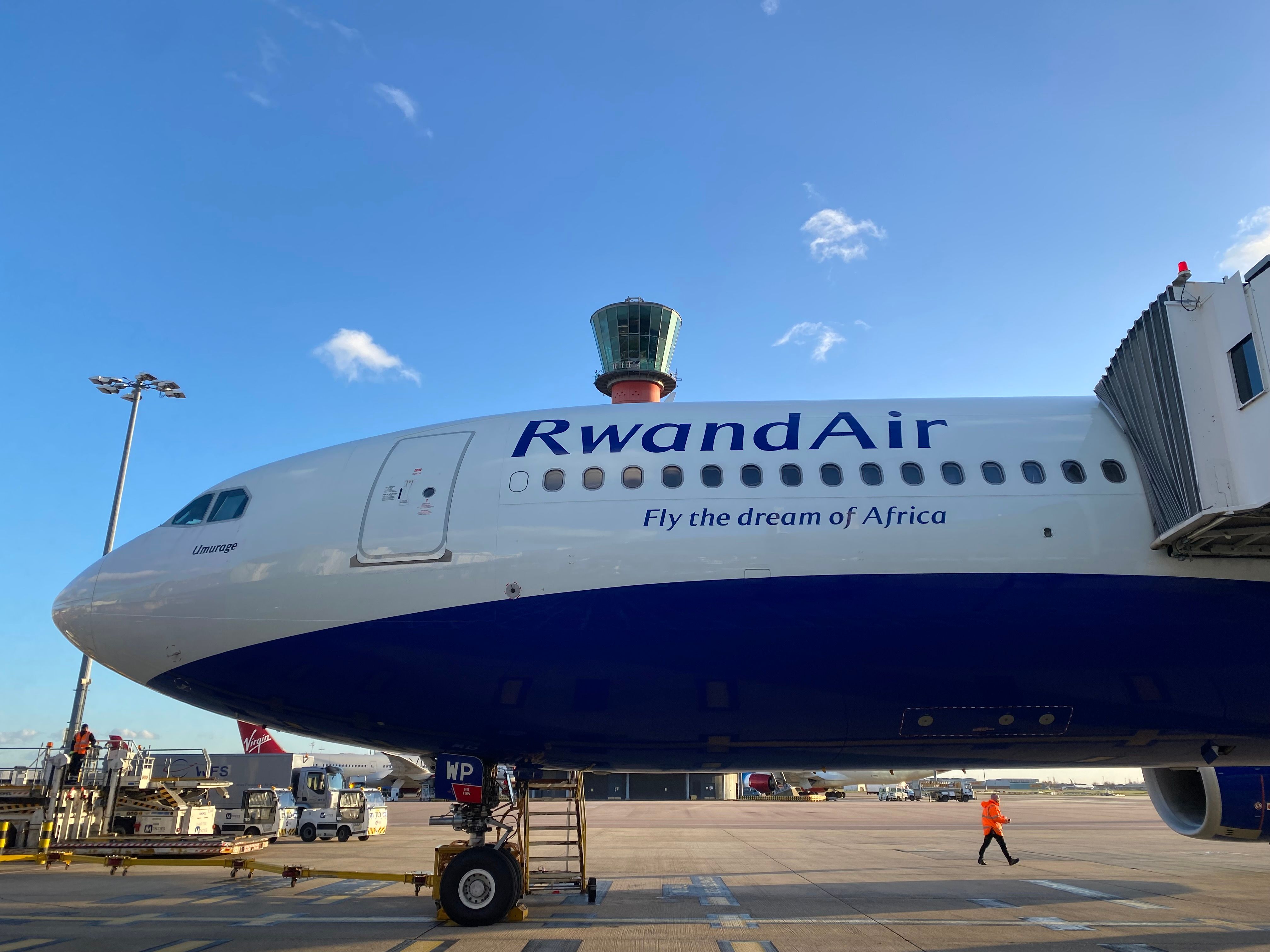 Rwandair Celebrates 5 Years Of London Service
