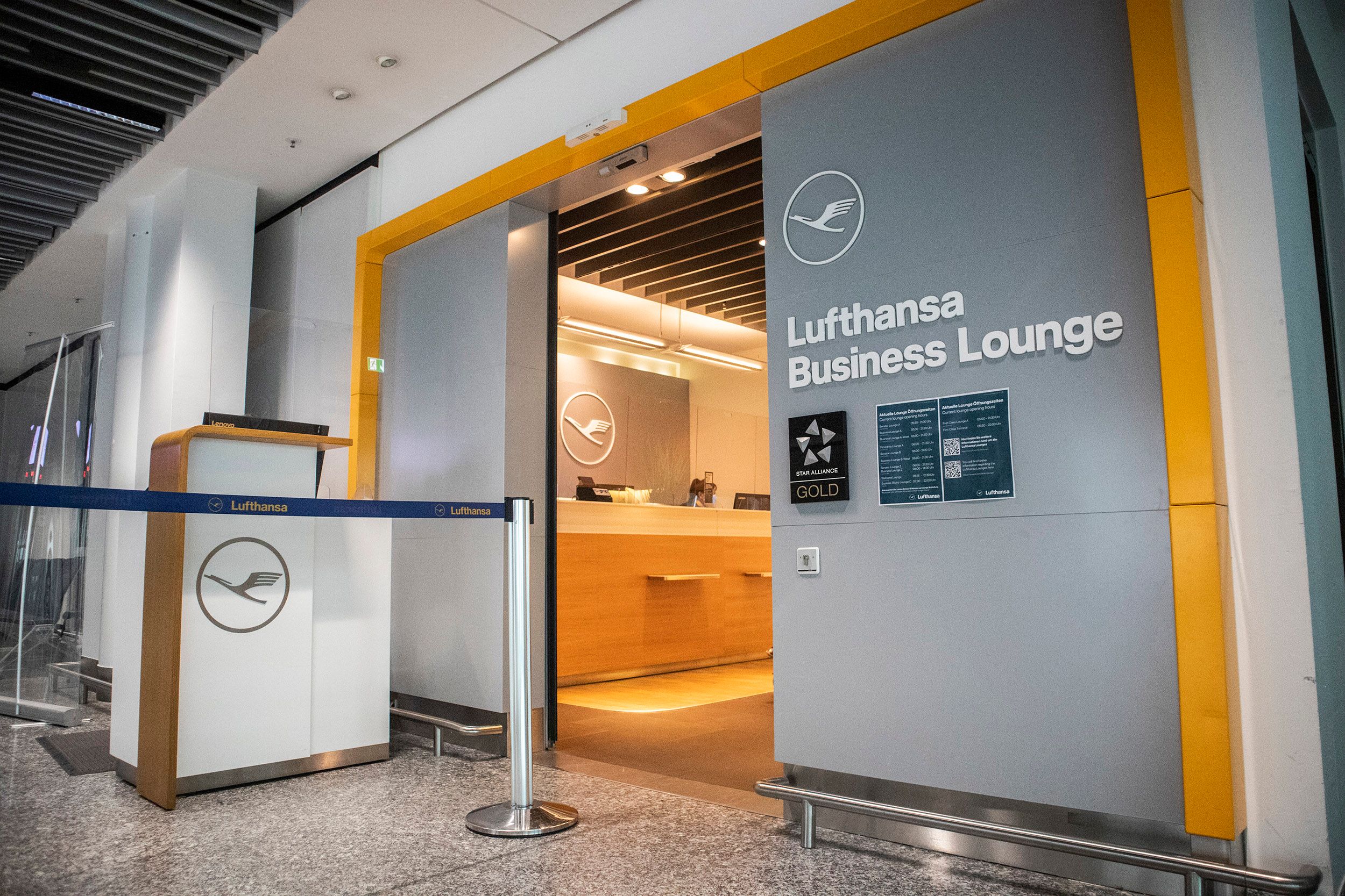 Lounge Review: Lufthansa's Frankfurt Business Lounge A26