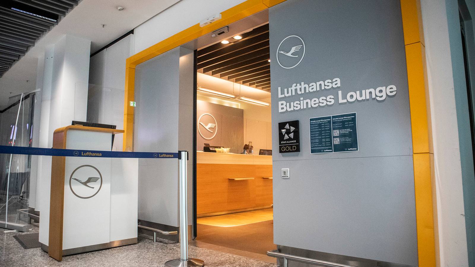 Lounge Review: Lufthansa's Frankfurt Business Lounge A26