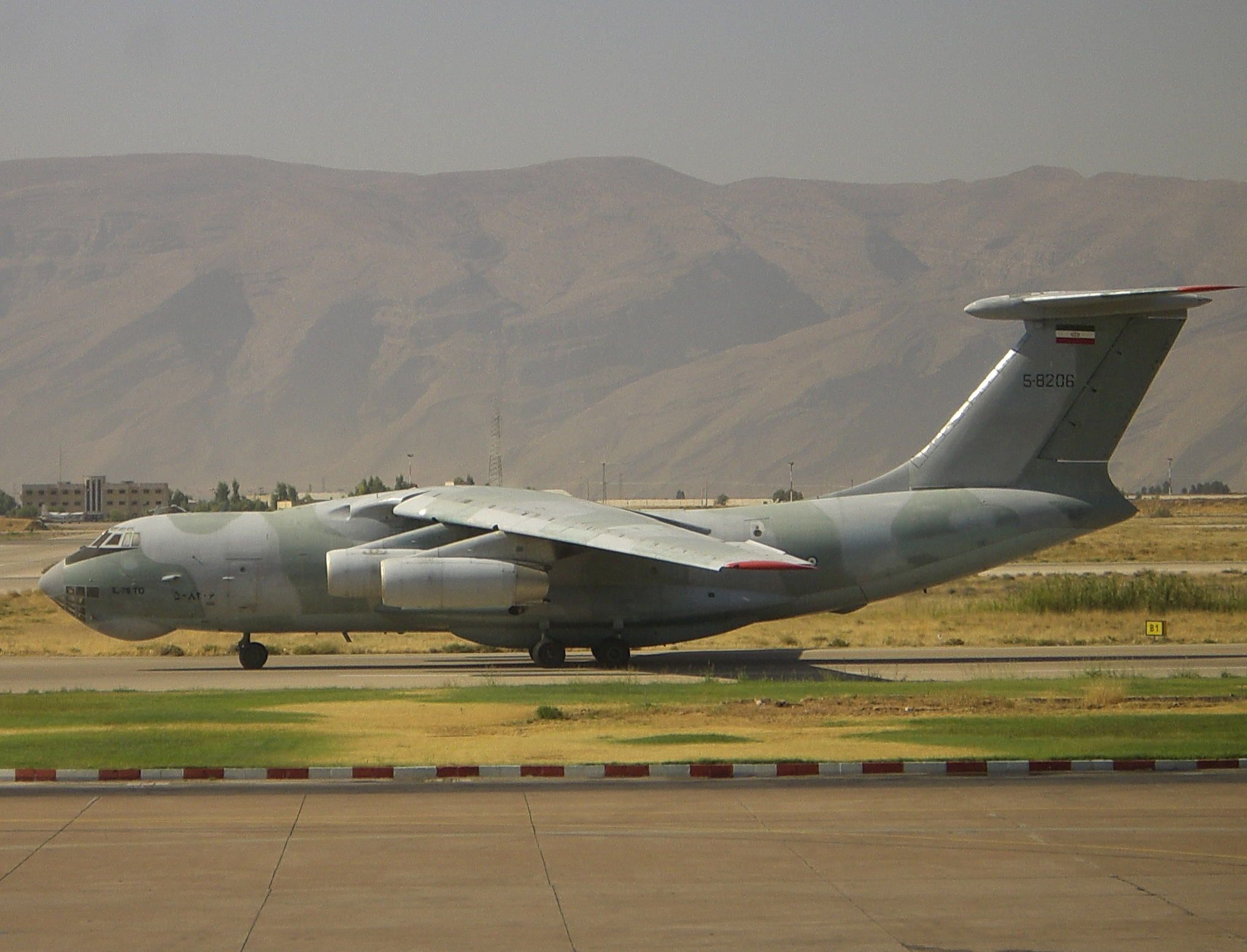 Iran Sends A Firefighting Plane To Assist Pakistan