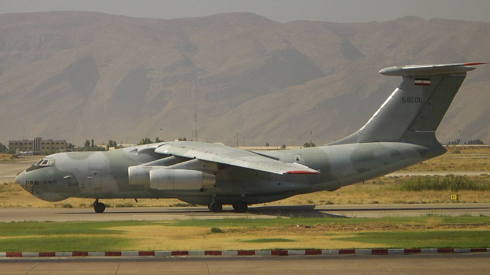 Iran Sends A Firefighting Plane To Assist Pakistan