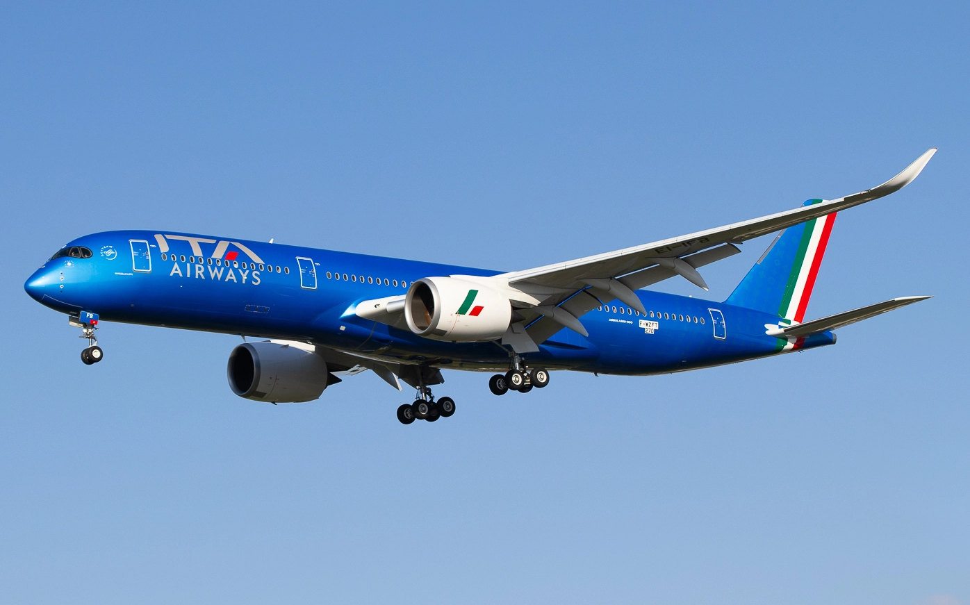 ITA Airways Takes Delivery Of 2nd Airbus A350-900