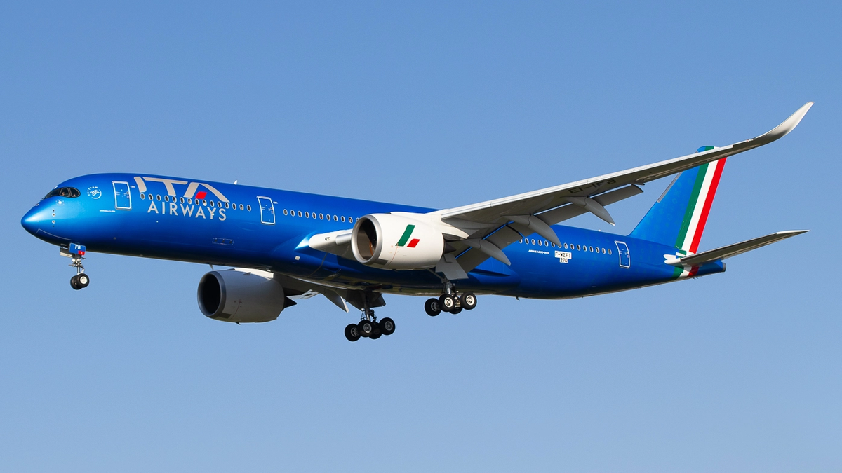 ITA Airways Takes Delivery Of 2nd Airbus A350-900