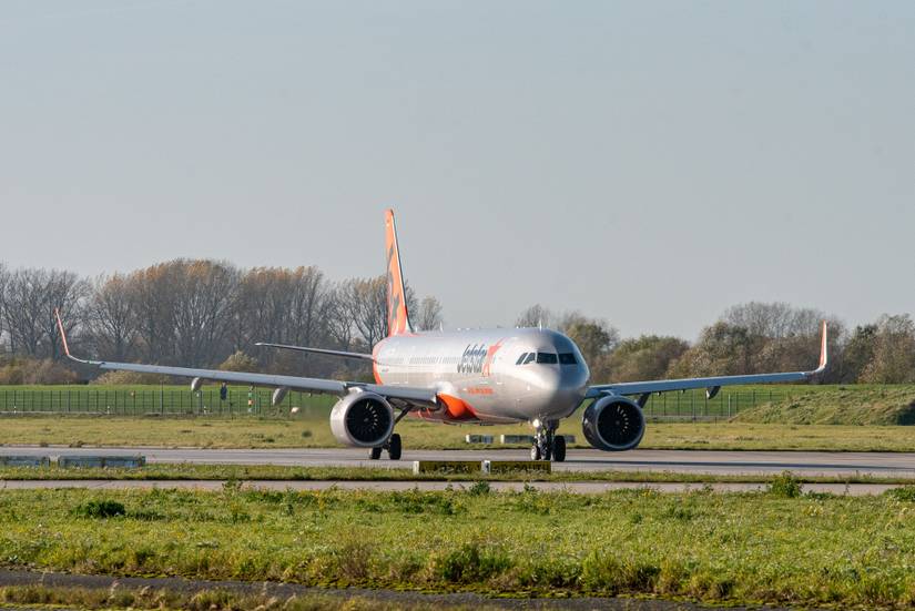 Jetstar Shows Off A New Livery For Its Airbus A321LRs