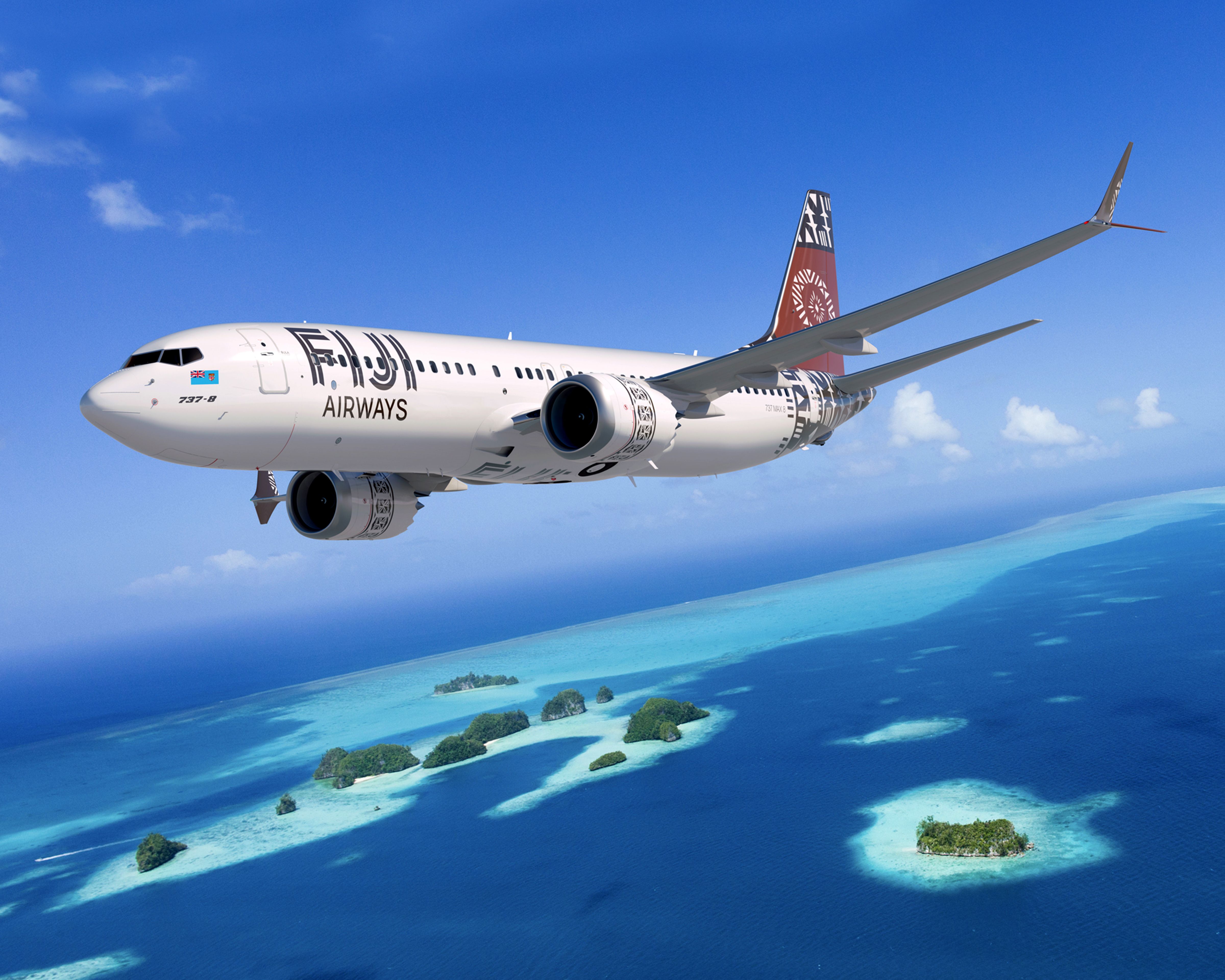 Fiji Airways Is Bringing The 737 MAX 8 To Adelaide