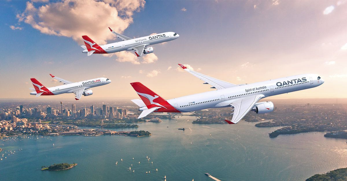 Big Airbus Order As Qantas Greenlights Project Sunrise