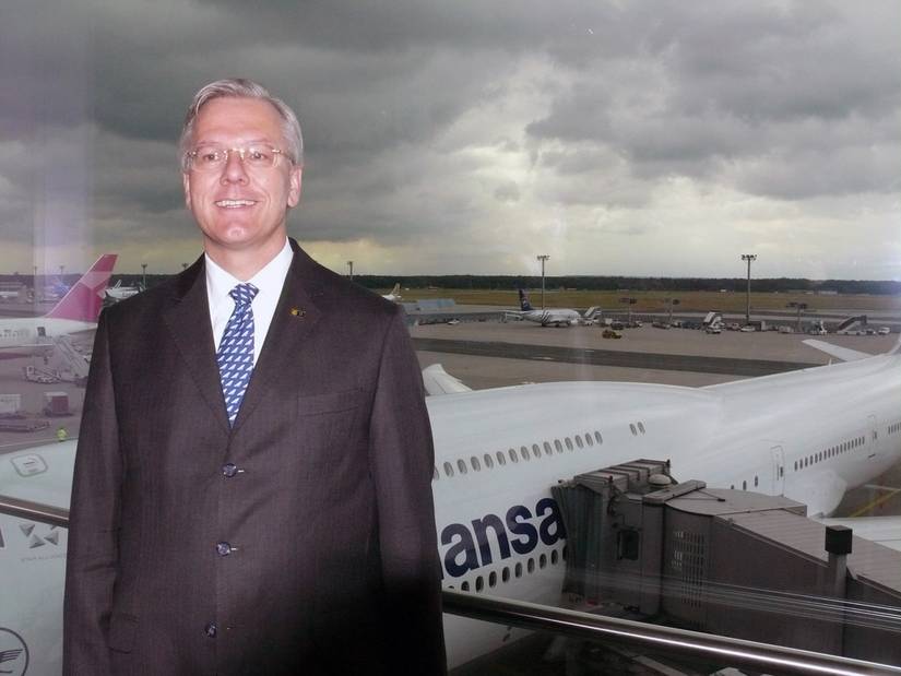 In Photos: Onboard Lufthansa's Inaugural Boeing 747-8 Flight In 2012