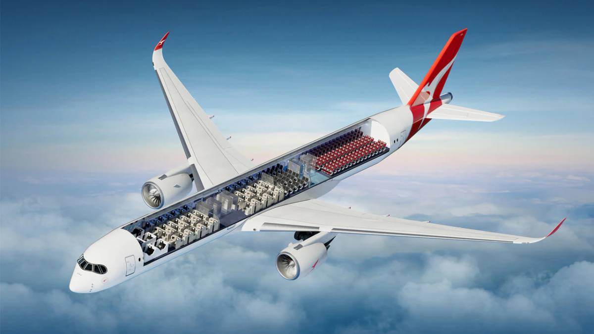 Cabin Decoded: Inside Qantas’ Project Sunrise Airbus A350-1000ULRs