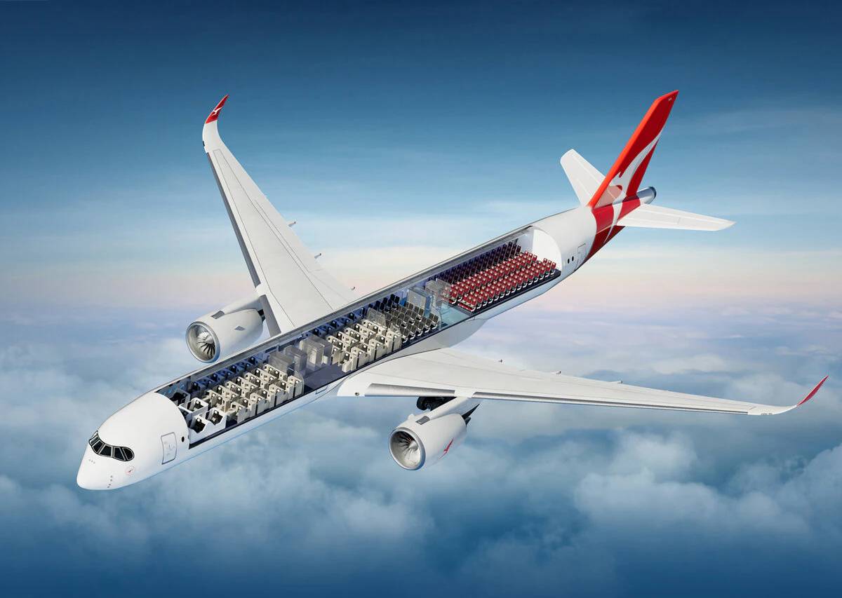 Cabin Decoded: Inside Qantas' Project Sunrise Airbus A350-1000ULRs