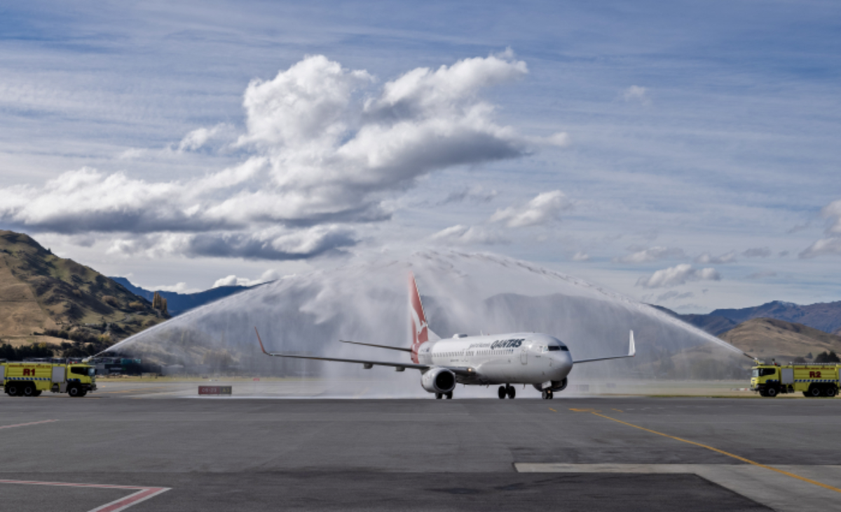 Leading The Way: Qantas Brings International Flights Back To Queenstown