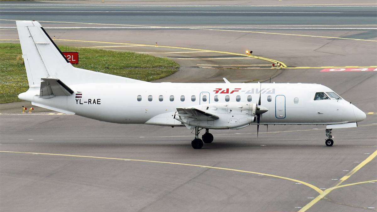 Introducing l'odyssey: The Startup Flying Saabs To London City
